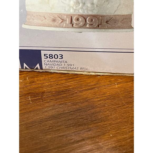 Lladro 1991 campanita navideña 1991 Read Description - Picture 7 of 7